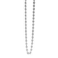 Necklace Comete Man Elegant in Silver UGL698